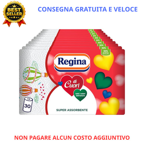 Regina cuori rotoli - di, di
