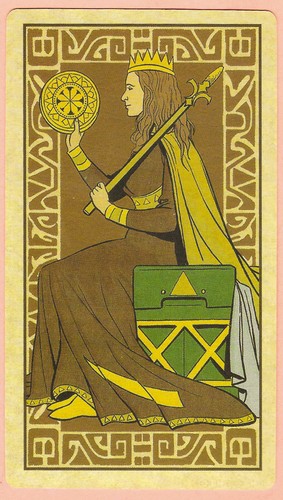Regina delle monete arcani - delle,