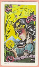 Regina dei Pentacoli, Arcani