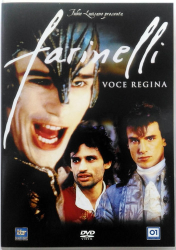 Dvd farinelli voce regina di - farinelli,