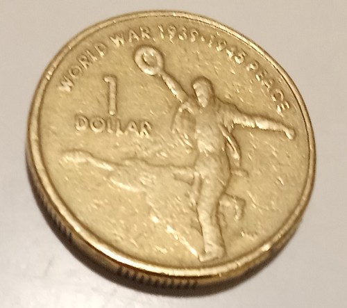 Moneta rara dollaro regina - 1,