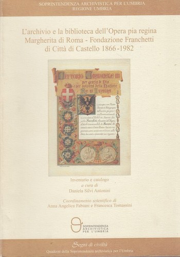 Archivio biblioteca opera pia - archivio,
