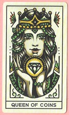 Tarocchi Tatuaggio, Regina