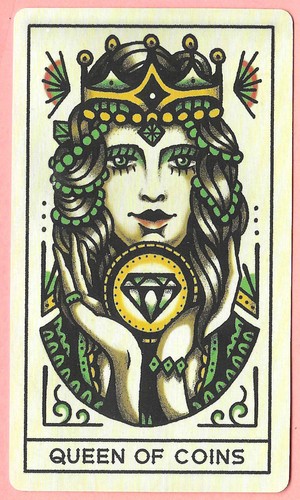 Tarocchi tattoo regina delle - tarocchi,