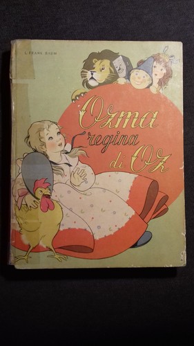 Ozma regina prima - di, oz