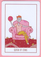 Regina delle Monete/Pentacoli