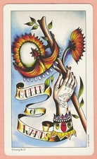 Regina delle Bacchette, Arcani