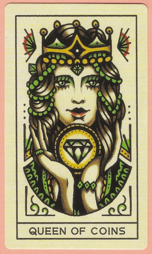 Regina delle monete - regina,