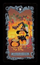 Tarocchi Regina delle Monete