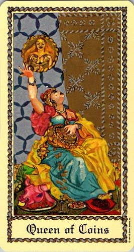 Tarocchi scapini medievali - i,