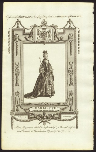 Charlotte regina gran - regina,