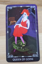 MADAME MEDUSA-Queen of Coins