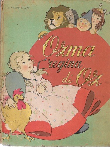 Frank baum lyman ozma regina - lyman,