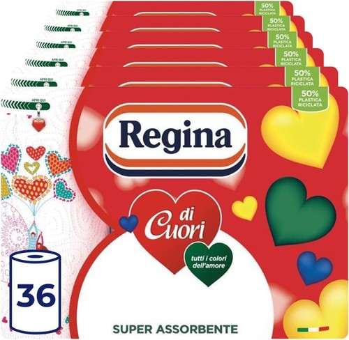 Regina cuori rotoli di - regina,