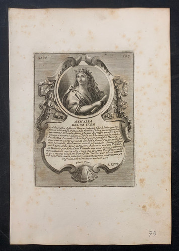 Inc 1751 epitome - 1751, athalia