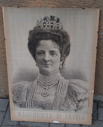 Stampa antica regina - antica,