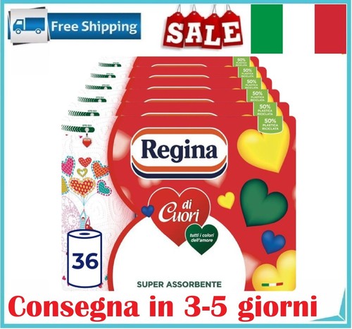 Regina cuori carta cucina - cuori,