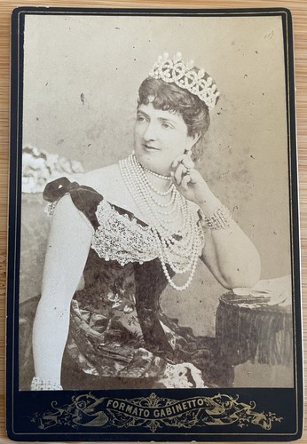 Regina margherita savoia - regina,