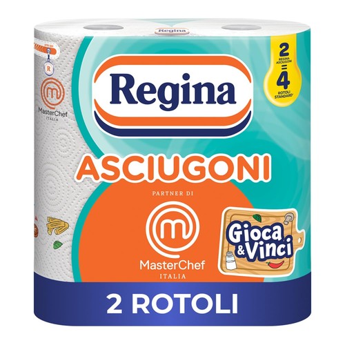 Regina asciugoni rotoli - rotoli, di