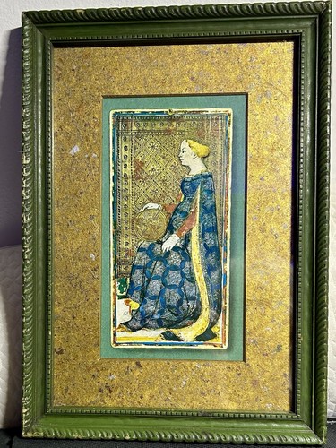Regina delle monete mazzo - monete~il,
