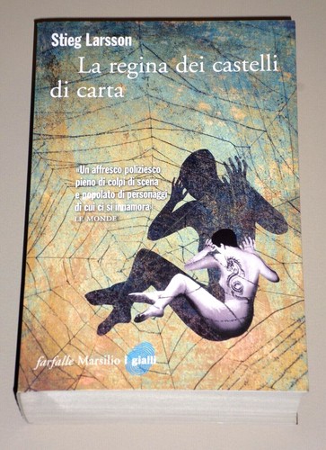 Stieg larsson regina dei - larsson,