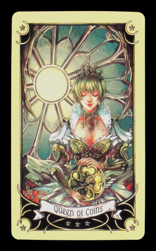 Queen coins mystical - coins, manga