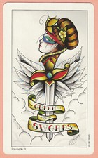 Regina di Spade, Arcani