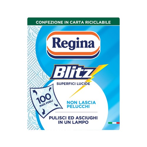 Regina blitz rotolo carta - blitz,