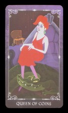 Tarocchi Regina delle Monete