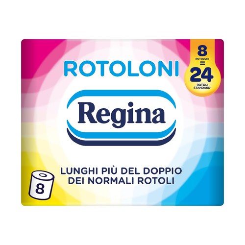 Regina rotoloni maxi rotoli - rotoloni,