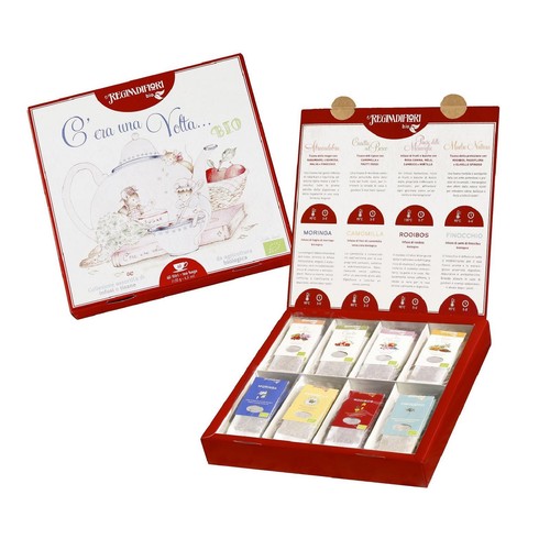 Confezione regalo infusi bio - confezione,