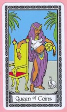 Regina delle Monete, Tarocchi
