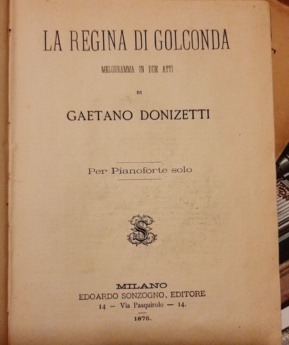 Donizetti regina di - donizetti,